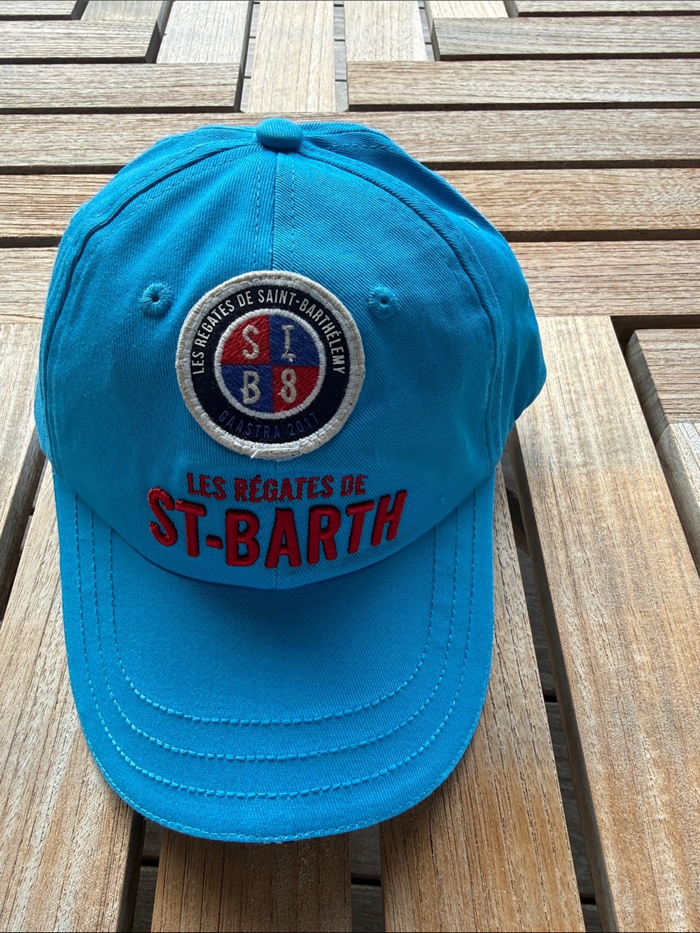Les Régates de St. Barth 2011 Gaastra Cotton Sailing Hat NWT